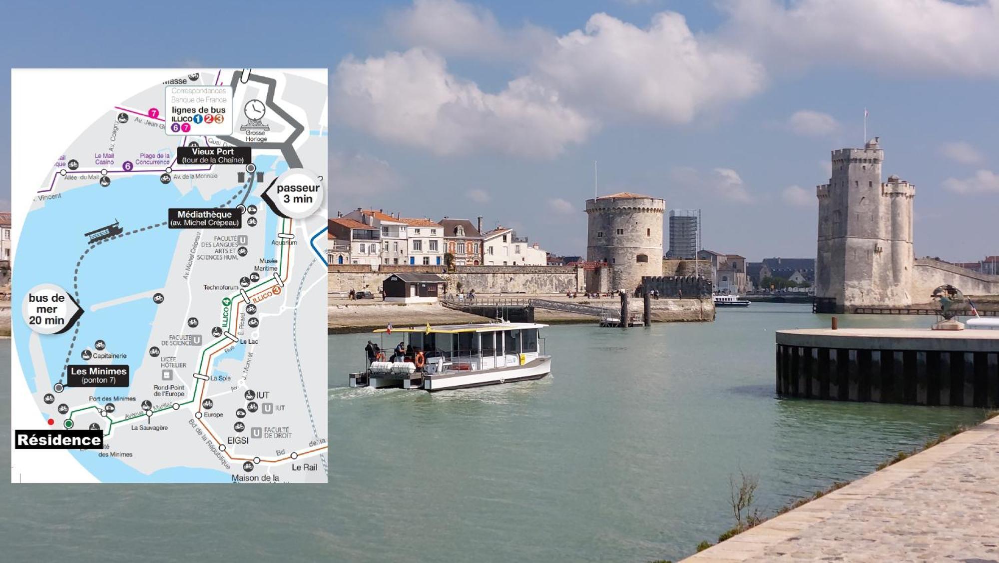 Superbe Appartement Cosy - Plage Des Minimes La Rochelle (Charente-Maritime) Exterior foto